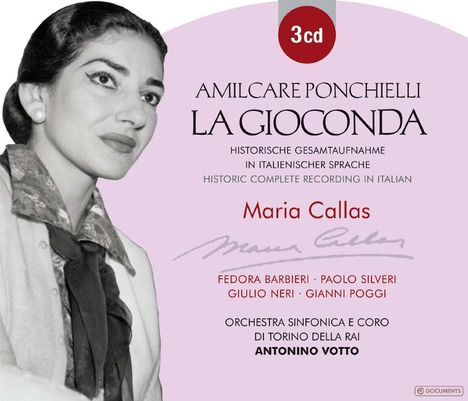 Amilcare Ponchielli (1834-1886): La Gioconda, 2 CDs