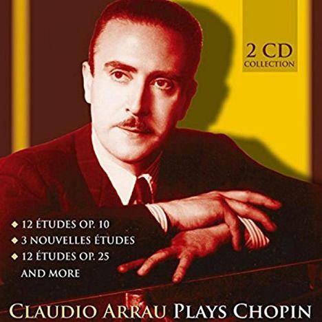 Claudio Arrau plays Chopin, CD