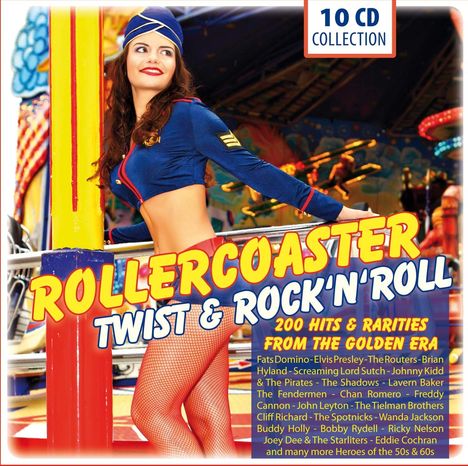 Rollercoaster, 10 CDs