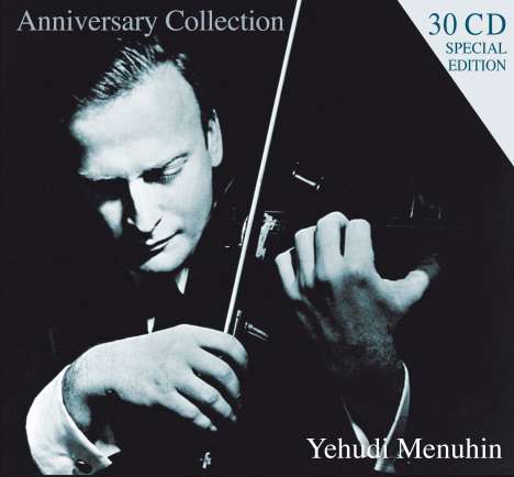 Yehudi Menuhin - Anniversary Collection, 30 CDs