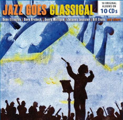 Jazz Goes Classical, 10 CDs