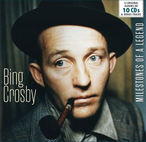 Bing Crosby (1903-1977): Original Albums, 10 CDs