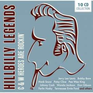 Hillbilly Legends, 10 CDs