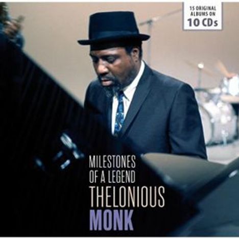 Thelonious Monk (1917-1982): Milestones Of A Legend - 15 Original Albums, 10 CDs