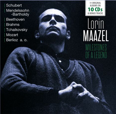 Lorin Maazel - Milestones of a Legend, 10 CDs
