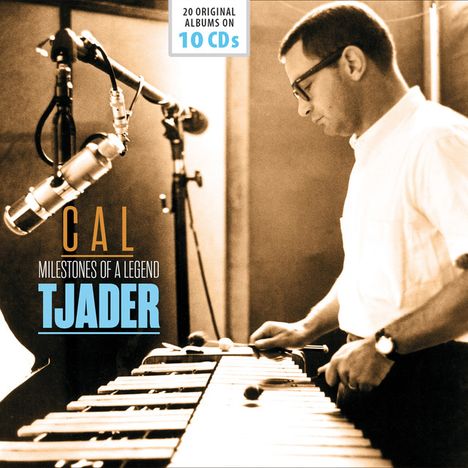 Cal Tjader (1925-1982): Milestones Of A Legend: 20 Original Albums, 10 CDs