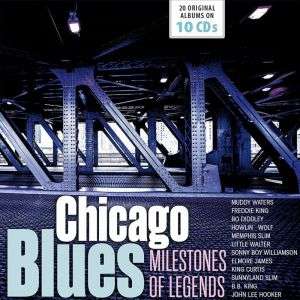 Chicago Blues (Milestones Of Legends), 10 CDs