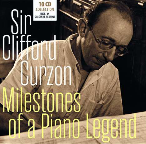 Clifford Curzon - Milestones of a Legend, 10 CDs