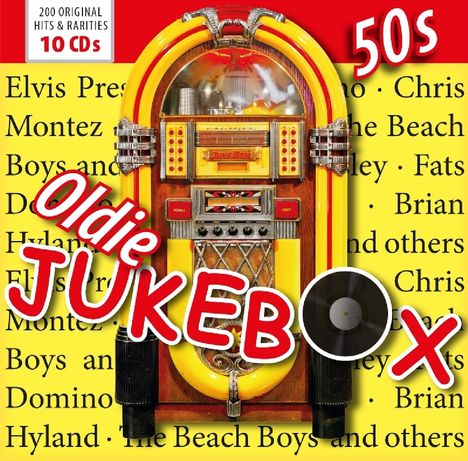 Oldie Juke-Box Vol.2, 10 CDs