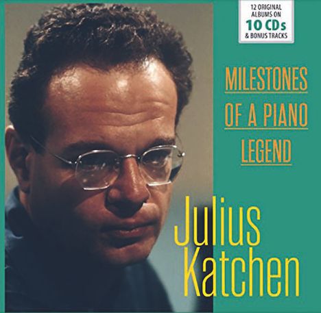 Julius Katchen - Milestones of a Piano Legend, 10 CDs