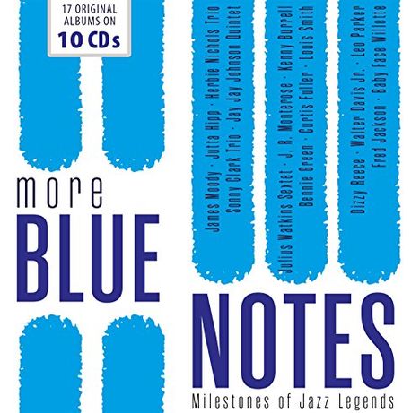 Jazz Sampler: More Blue Notes (Vol.2) (17 Original Albums On 10 CDs), 10 CDs