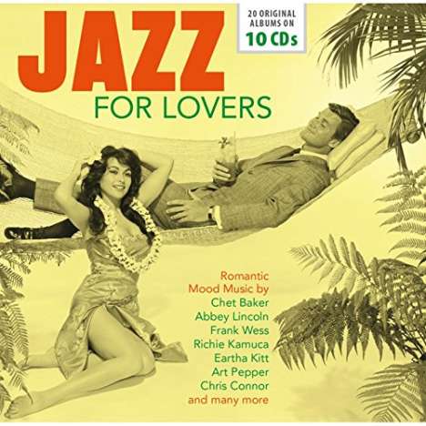 Jazz For Lovers - Milestones Of Jazz Legends (20 Original Albums), 10 CDs