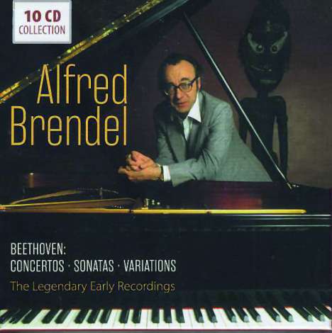 Alfred Brendel - Beethoven, 10 CDs