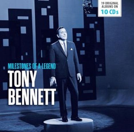 Tony Bennett (1926-2023): Milestones Of A Legend (19 Original Albums), 10 CDs