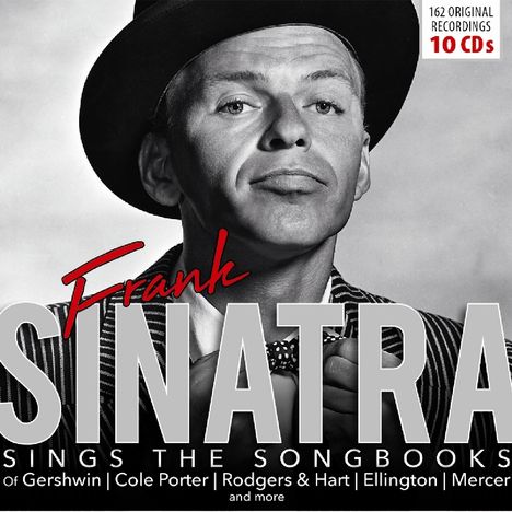 Frank Sinatra (1915-1998): Sings The Songbooks, 10 CDs