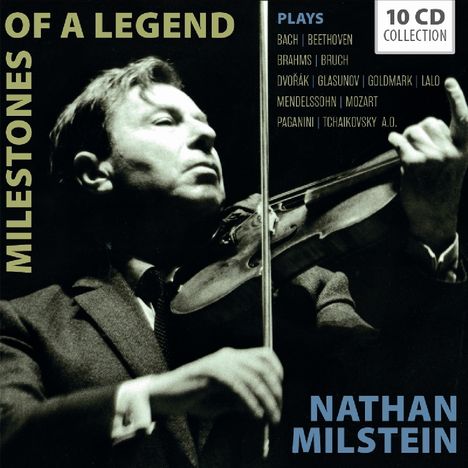 Nathan Milstein - Milestones of a Legend, 10 CDs