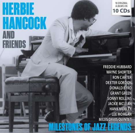 Herbie Hancock (geb. 1940): Herbie Hancock &amp; Friends, 10 CDs