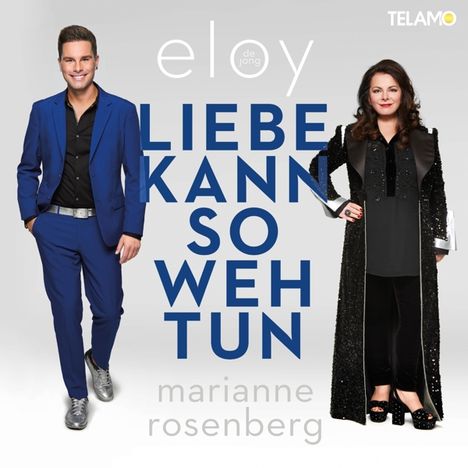 Eloy de Jong &amp; Marianne Rosenberg: Liebe kann so weh tun, Maxi-CD