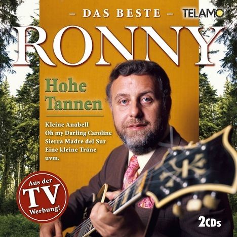 Ronny: Hohe Tannen: Das Beste, 2 CDs