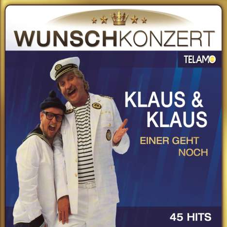 Klaus &amp; Klaus: Wunschkonzert: Einer geht noch, 3 CDs