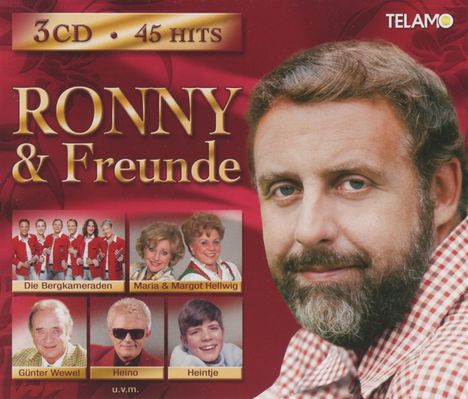 Ronny &amp; Freunde, 3 CDs