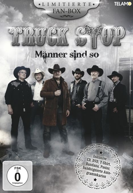 Truck Stop: Männer sind so (Limited Fan-Box Edition), 1 CD, 1 DVD und 1 Merchandise