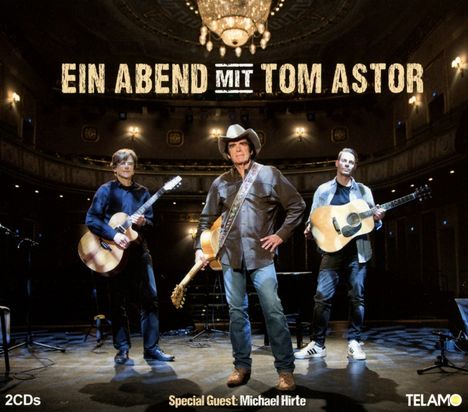 Tom Astor: Ein Abend mit Tom Astor, 2 CDs
