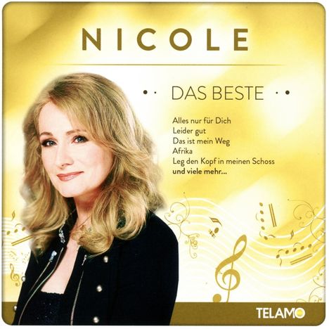 Nicole: Das Beste, CD