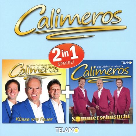 Calimeros: Küsse wie Feuer / Sommersehnsucht 2 in 1, 2 CDs