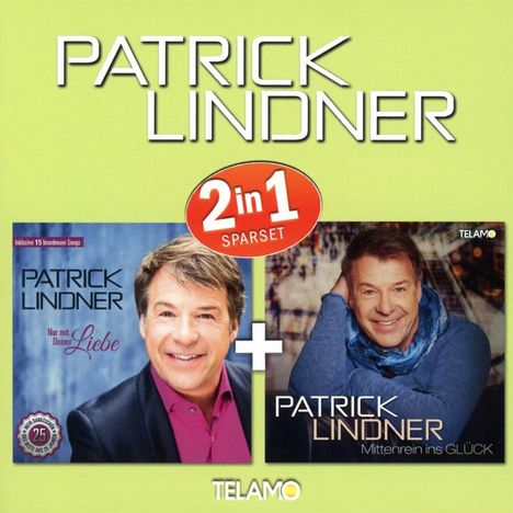 Patrick Lindner: 2 in 1, 2 CDs