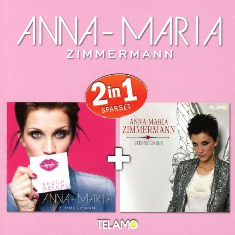 Anna-Maria Zimmermann: 2 in 1, 2 CDs