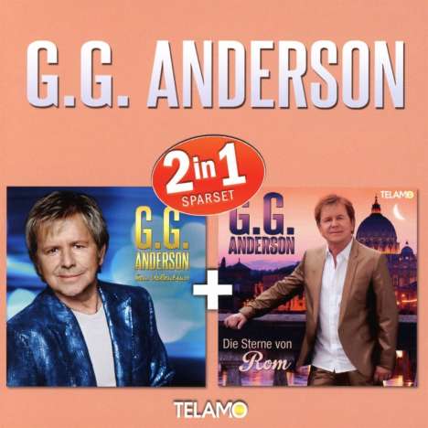 G.G. Anderson: 2 in 1, 2 CDs