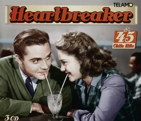 Heartbreaker: Oldies zum Träumen, 3 CDs