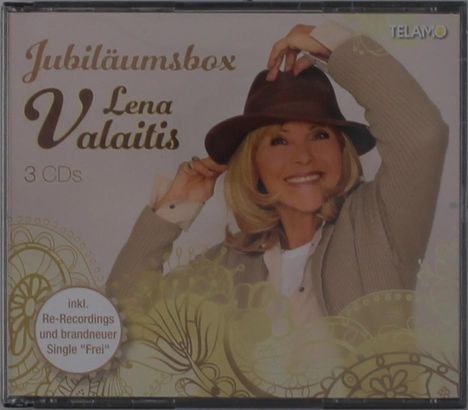 Lena Valaitis: Die Jubiläumsbox, 3 CDs