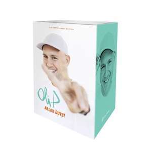 Oli P.: Alles Gute! (Limited-Edition-Fanbox), 2 CDs und 2 Merchandise