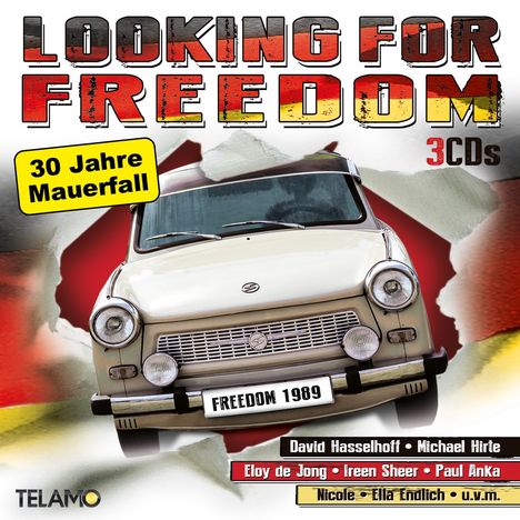 Looking For Freedom, 3 CDs