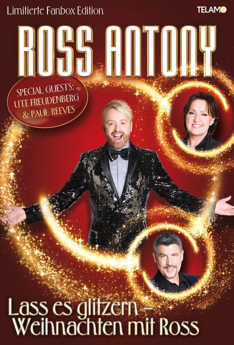 Ross Antony: Lass es glitzern: Weihnachten mit Ross (limitierte Fanbox), 1 CD und 1 Merchandise