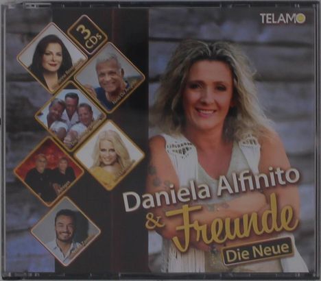 Daniela Alfinito: Daniela Alfinito &amp; Freunde: Die Neue, 3 CDs
