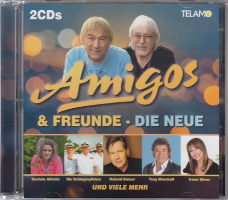 Die Amigos: Amigos & Freunde: Die Neue, 2 CDs
