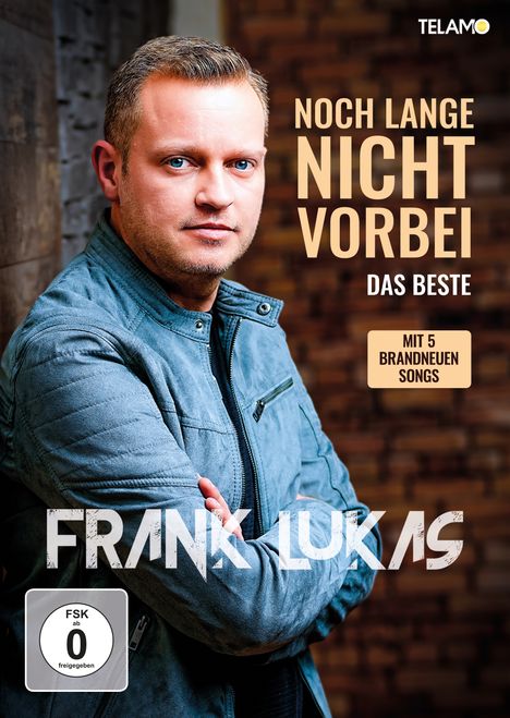 Frank Lukas: Noch lange nicht vorbei: Das Beste (limitierte Fanbox), 2 CDs und 1 DVD