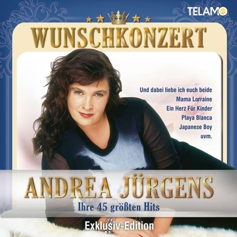 Andrea Jürgens: Wunschkonzert (Exklusiv Edition), 3 CDs