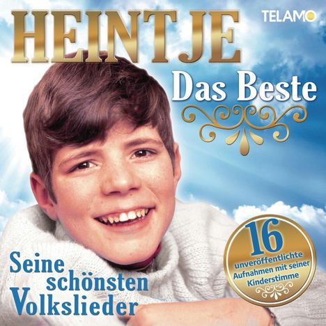 Hein Simons (Heintje): Das Beste, CD