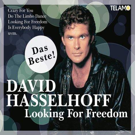 David Hasselhoff: Looking For Freedom: Das Beste!, 3 CDs