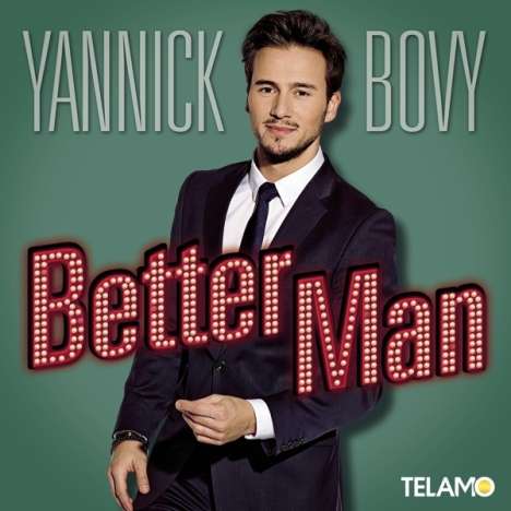 Yannick Bovy: Better Man, CD