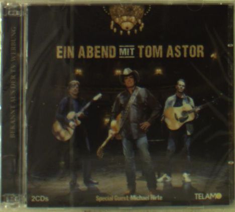 Tom Astor: Ein Abend mit Tom Astor, 2 CDs