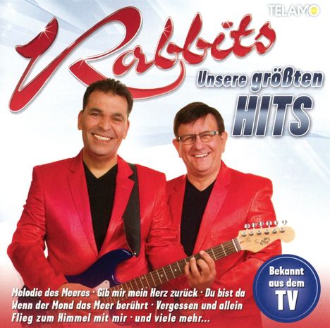 Rabbits: Unsere größten Hits, CD