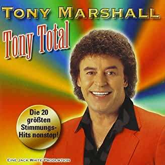 Tony Marshall: Tony Total, CD
