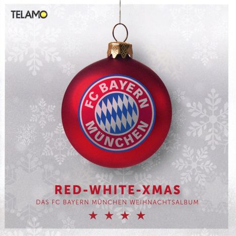 FC Bayern München Pres. "Red White Xmas", CD