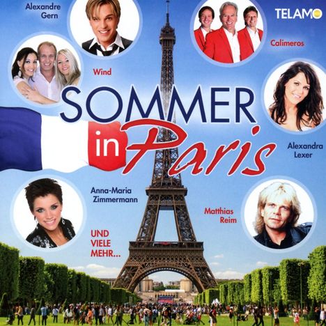 Sommer In Paris, CD