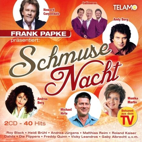 Frank Papke Präsentiert: Schmusenacht, 2 CDs